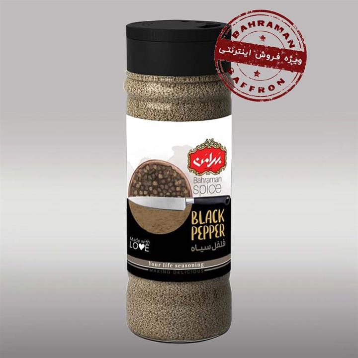 پودر فلفل سیاه پت بهرامن 80 گرم